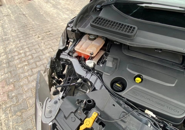 Ford Kuga cena 19900 przebieg: 129500, rok produkcji 2013 z Człopa małe 121